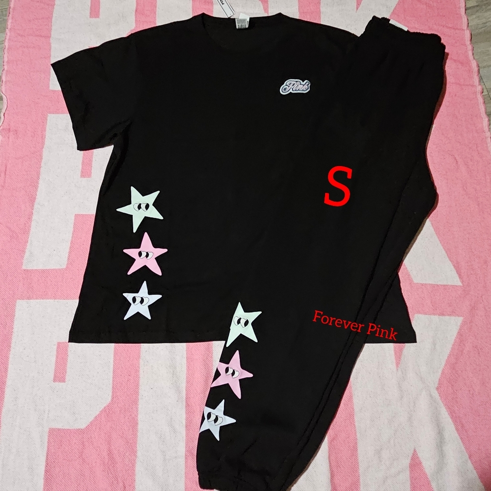 Vs pink set